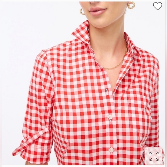 J Crew Long Sleeve Button-Down size 2 - Picture 1 of 11